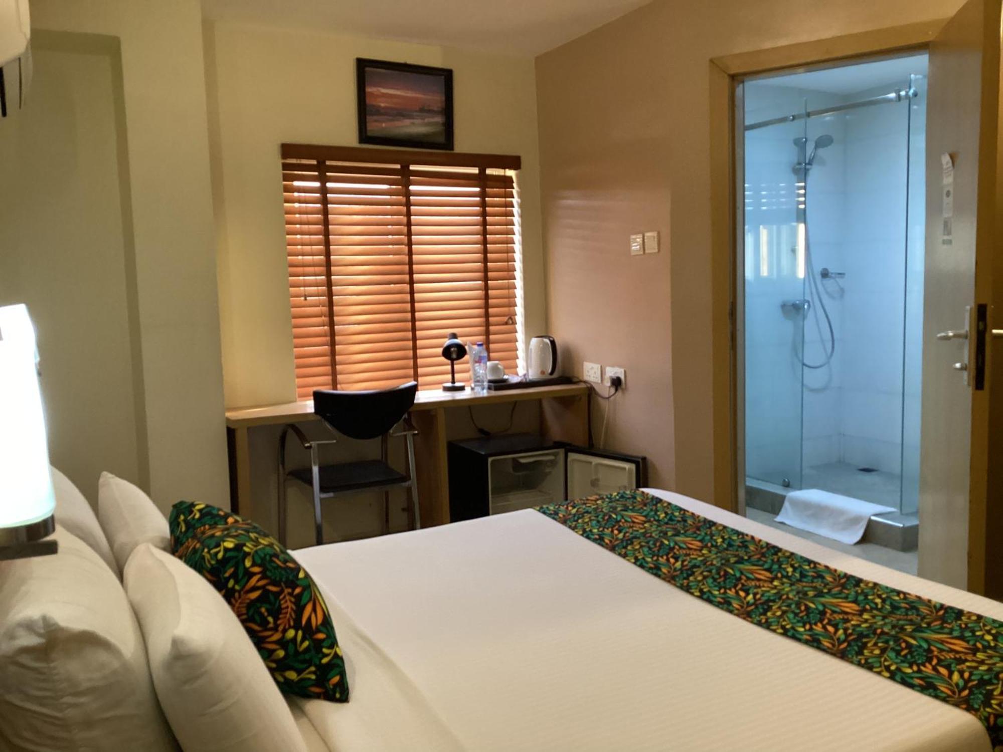 Adis Hotels Ibadan Zewnętrze zdjęcie